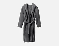 Chenille Sherpa Bathrobe