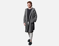Chenille Sherpa Bathrobe