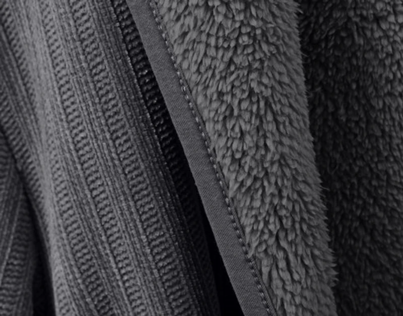 Chenille Sherpa Bathrobe