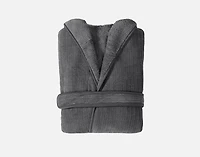 Chenille Sherpa Bathrobe