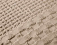 Waffle Cotton Euro Sham