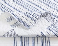 Frankie Cotton Quilt Set, White,