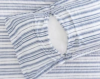 Frankie Cotton Quilt Set, White,