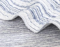 Frankie Cotton Quilt Set, White,