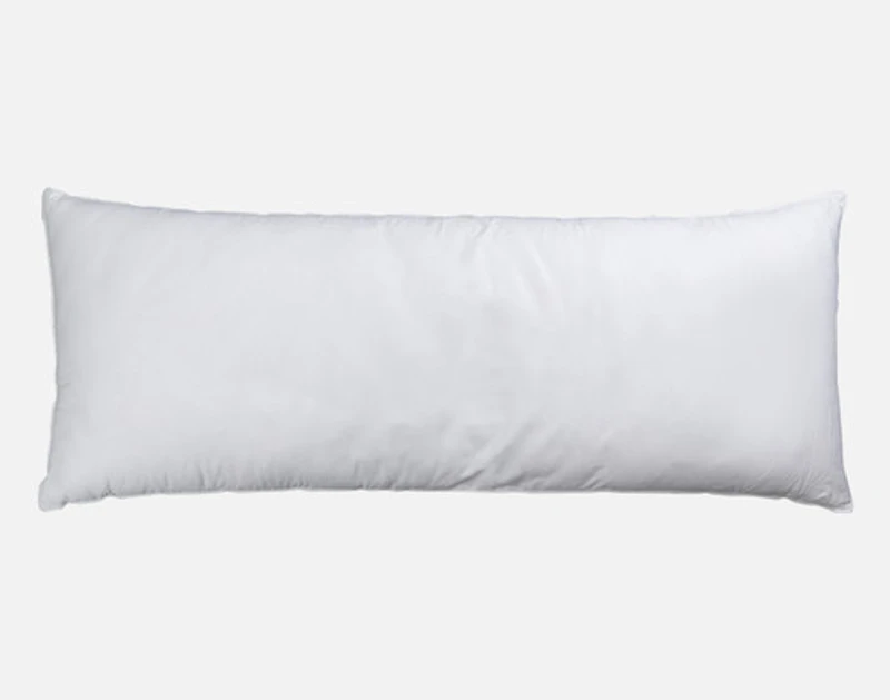 Essential Body Pillow, White