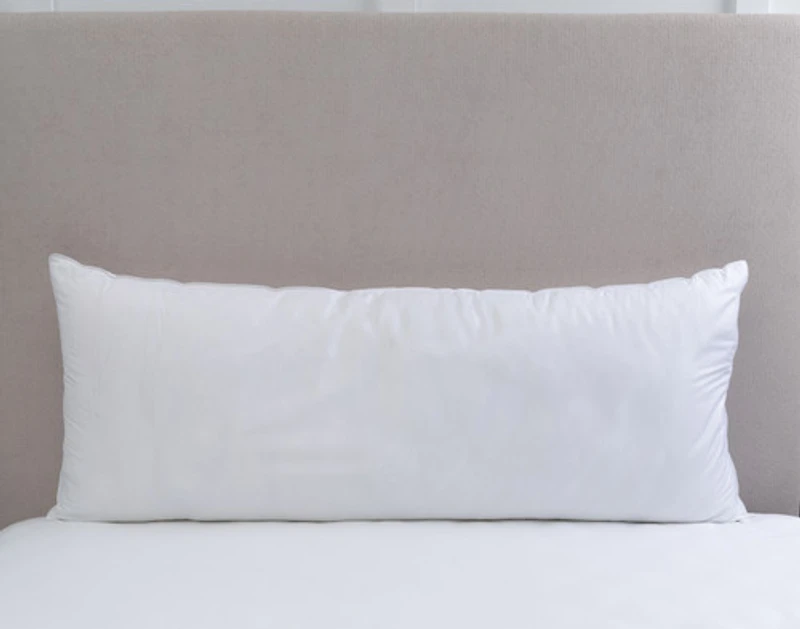 Essential Body Pillow, White