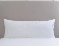 Essential Body Pillow, White