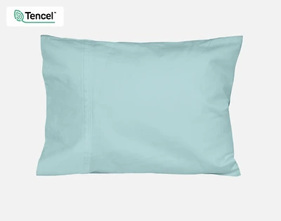 Petite 500TC Eucalyptus Luxe TENCEL Lyocell Sheet Set Pillowcase