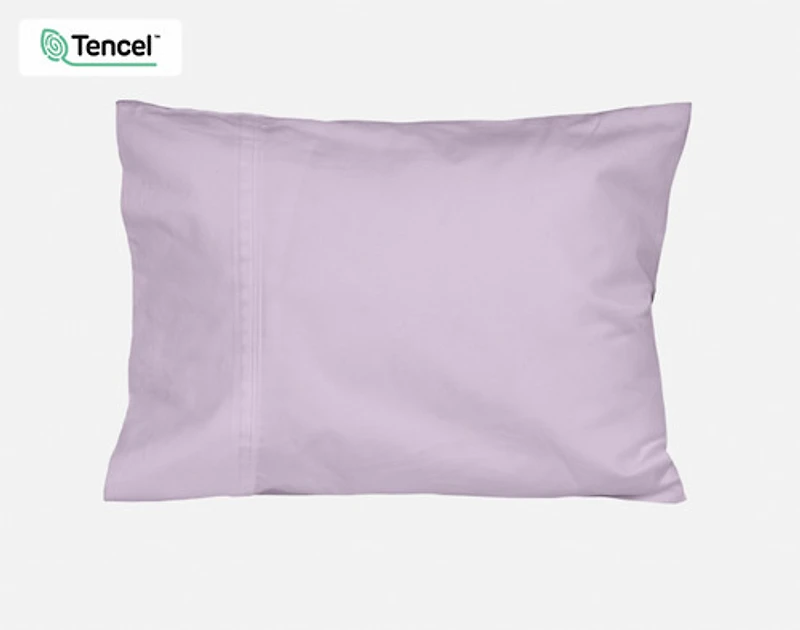 Petite 500TC Eucalyptus Luxe TENCEL Lyocell Sheet Set Pillowcase
