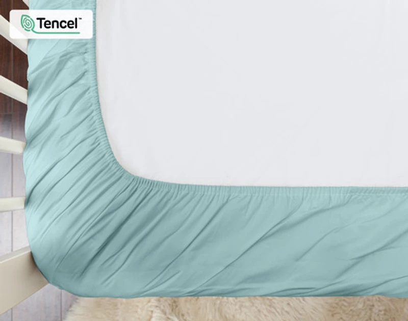 500TC Eucalyptus Luxe TENCEL Lyocell Sheet Set Crib