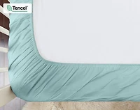 500TC Eucalyptus Luxe TENCEL Lyocell Sheet Set Crib