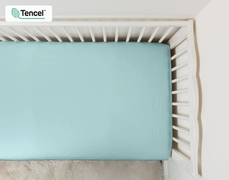 500TC Eucalyptus Luxe TENCEL Lyocell Sheet Set Crib