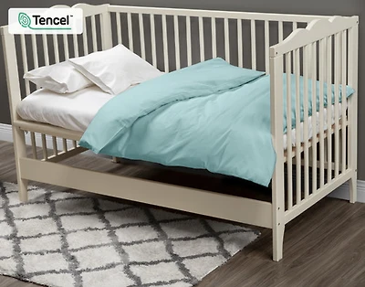 500TC Eucalyptus Luxe TENCEL Lyocell Sheet Set Crib