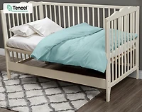500TC Eucalyptus Luxe TENCEL Lyocell Sheet Set Crib
