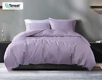 Eucalyptus Luxe Duvet Cover - Lilac