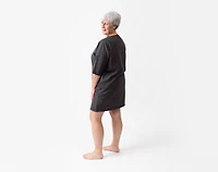 Linen Blend Lounge Tunic