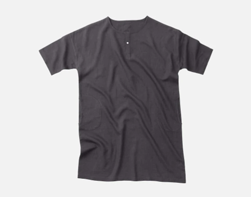 Linen Blend Lounge Tunic