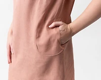 Linen Blend Lounge Tunic