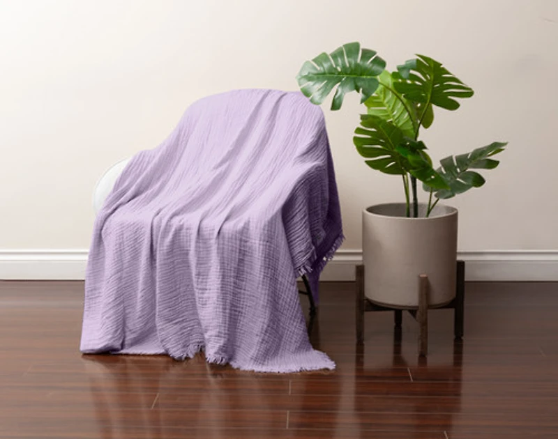 Muslin Gauze Throw