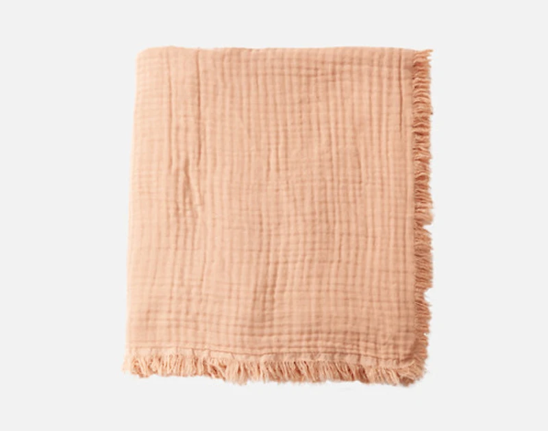 Muslin Gauze Throw
