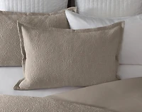 Brava Pillow Sham, Scenic, Brown, Queen