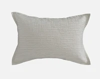 Montego Pillow Sham, Geometric, Green,