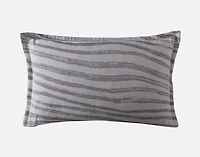 Cavalo Pillow Sham, Geometric, Grey,