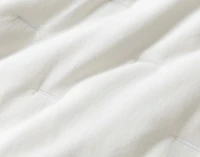 Alessia White Quilt Set,
