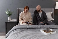 Muslin Gauze Bathrobe