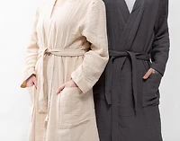 Muslin Gauze Bathrobe