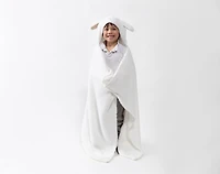 Hooded Animal Throw