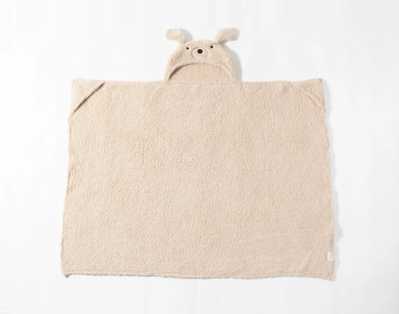 Hooded Animal Throw