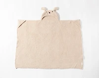 Hooded Animal Throw