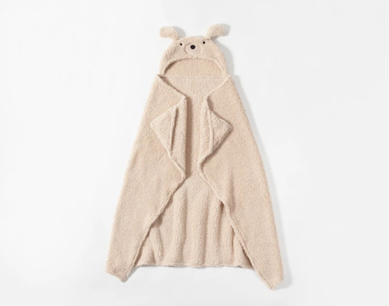 Hooded Animal Throw