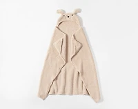 Hooded Animal Throw