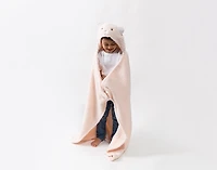 Hooded Animal Throw