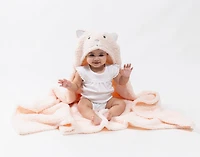 Hooded Animal Throw