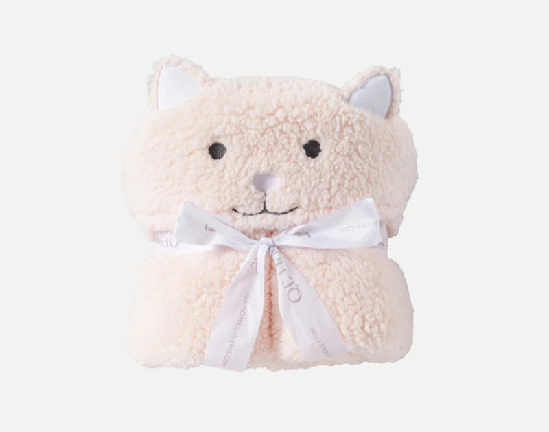 Hooded Animal Throw