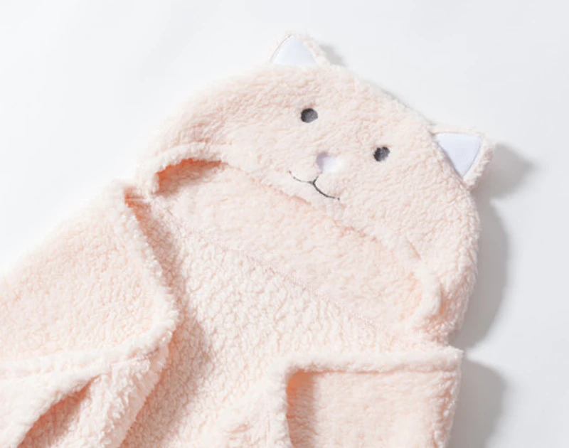 Hooded Animal Throw