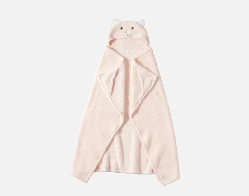 Hooded Animal Throw