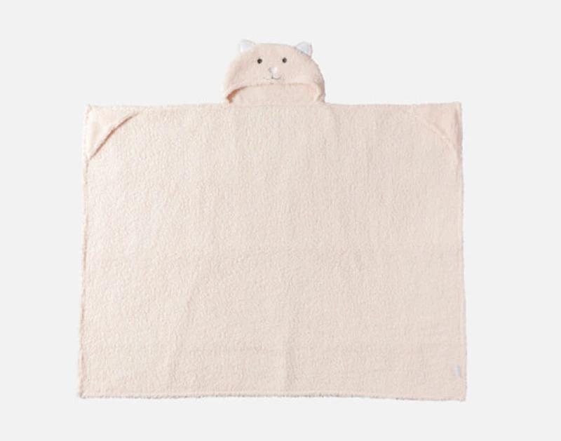 Hooded Animal Throw