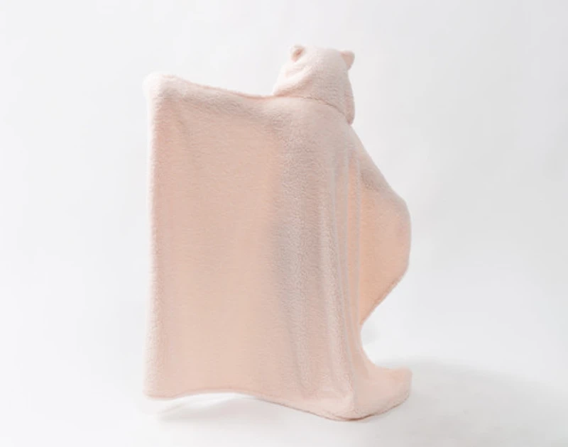 Hooded Animal Throw