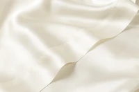 Silk Blend Kimono Robe