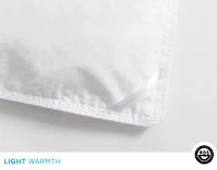 Chilko White Down Duvet,