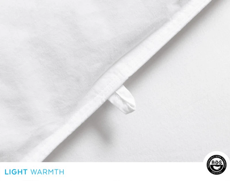 Chilko White Down Duvet,