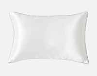 100% Mulberry Silk Piped Edge Pillow Sham