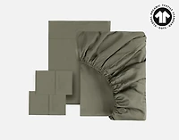 300TC Organic Cotton Sheet Set