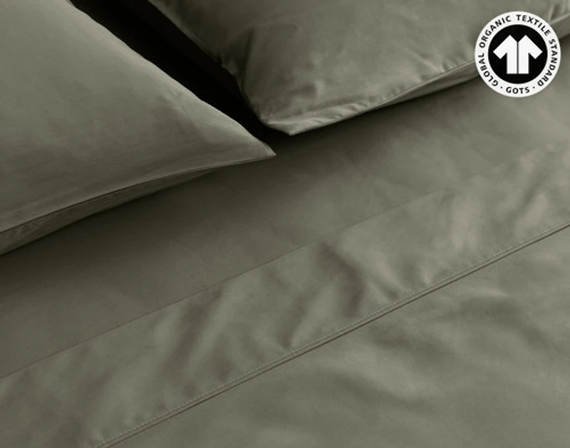 300TC Organic Cotton Sheet Set