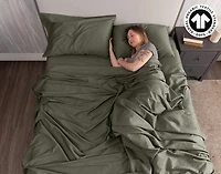300TC Organic Cotton Sheet Set