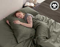 300TC Organic Cotton Sheet Set